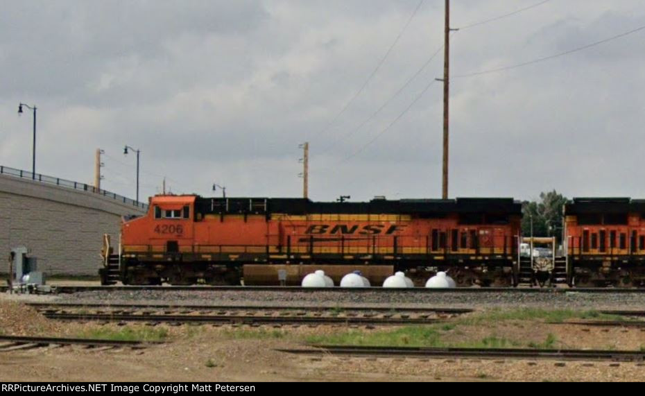 BNSF 4206